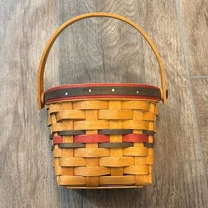 Longaberger Little‎ Joy Hanging Basket with Handle